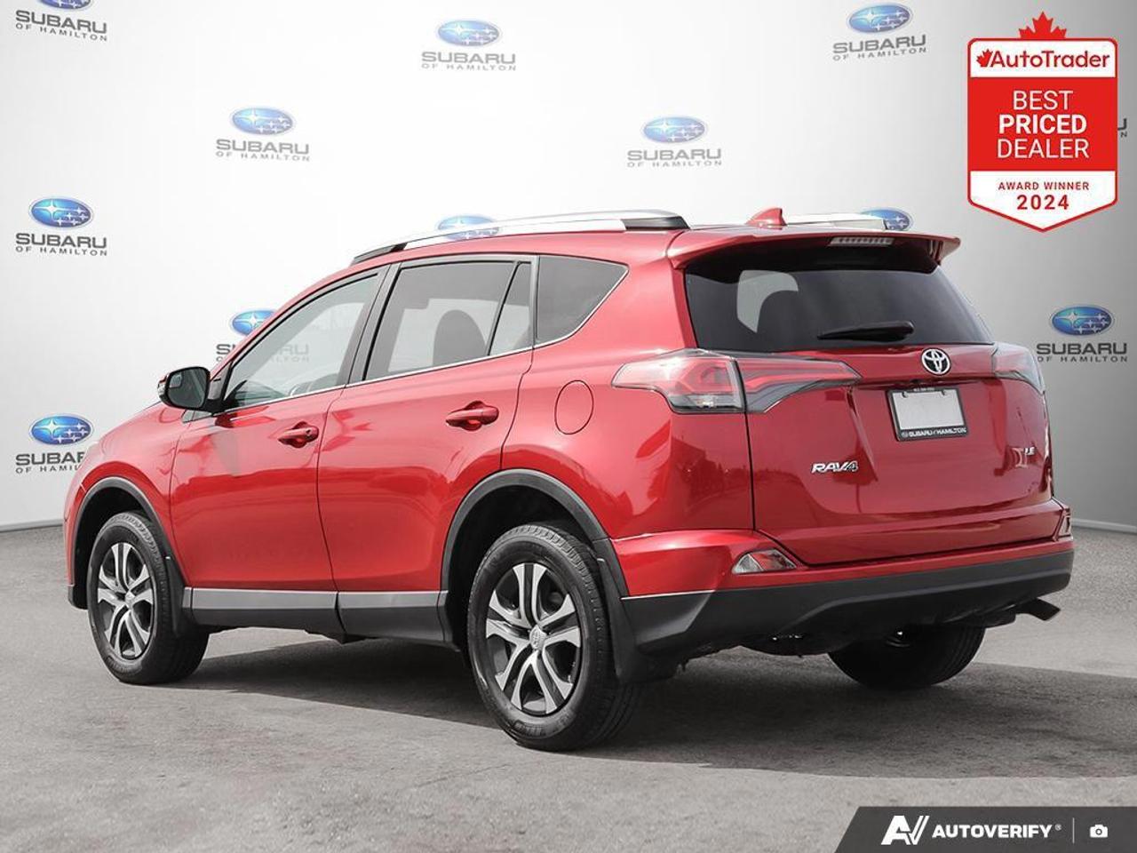 2017 Toyota RAV4 LE 4dr Front-wheel Drive Photo