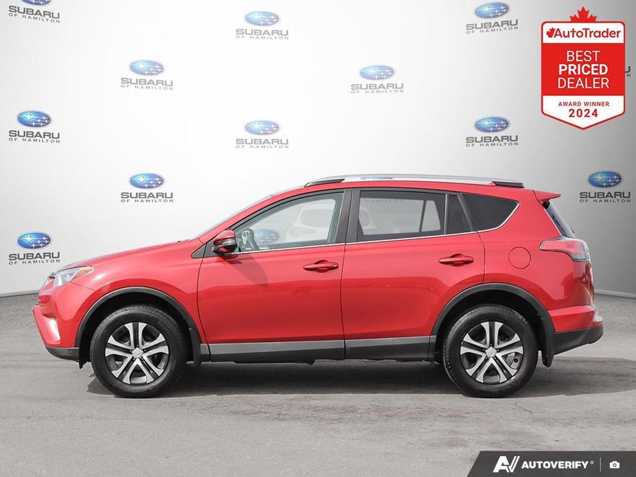 2017 Toyota RAV4 LE 4dr Front-wheel Drive Photo
