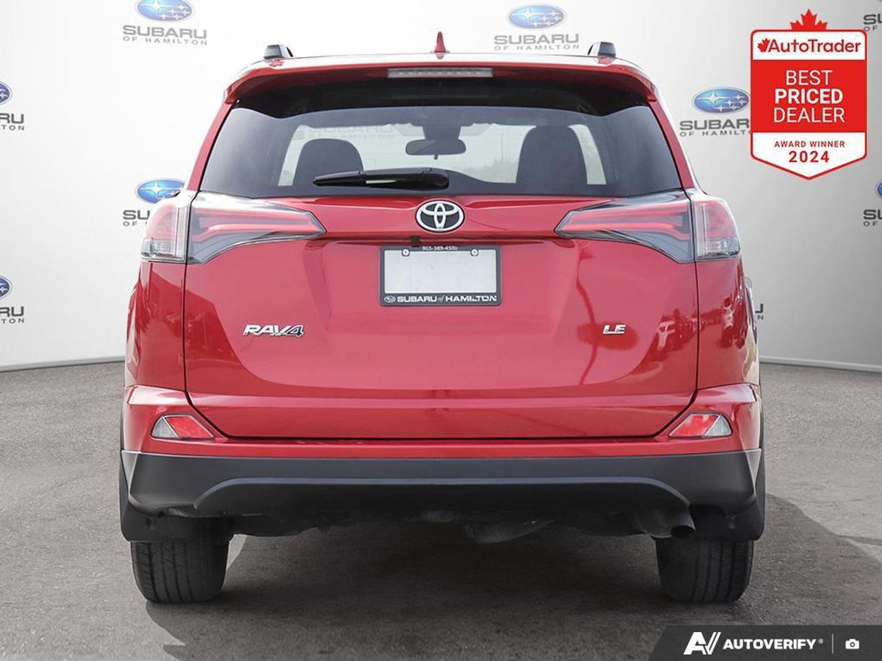 2017 Toyota RAV4 LE 4dr Front-wheel Drive Photo