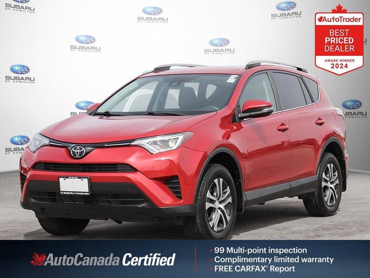 2017 Toyota RAV4 LE 4dr Front-wheel Drive Photo0