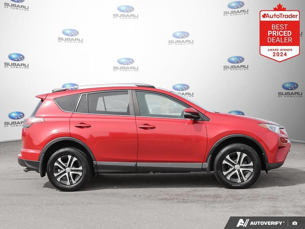 2017 Toyota RAV4 LE 4dr Front-wheel Drive Photo