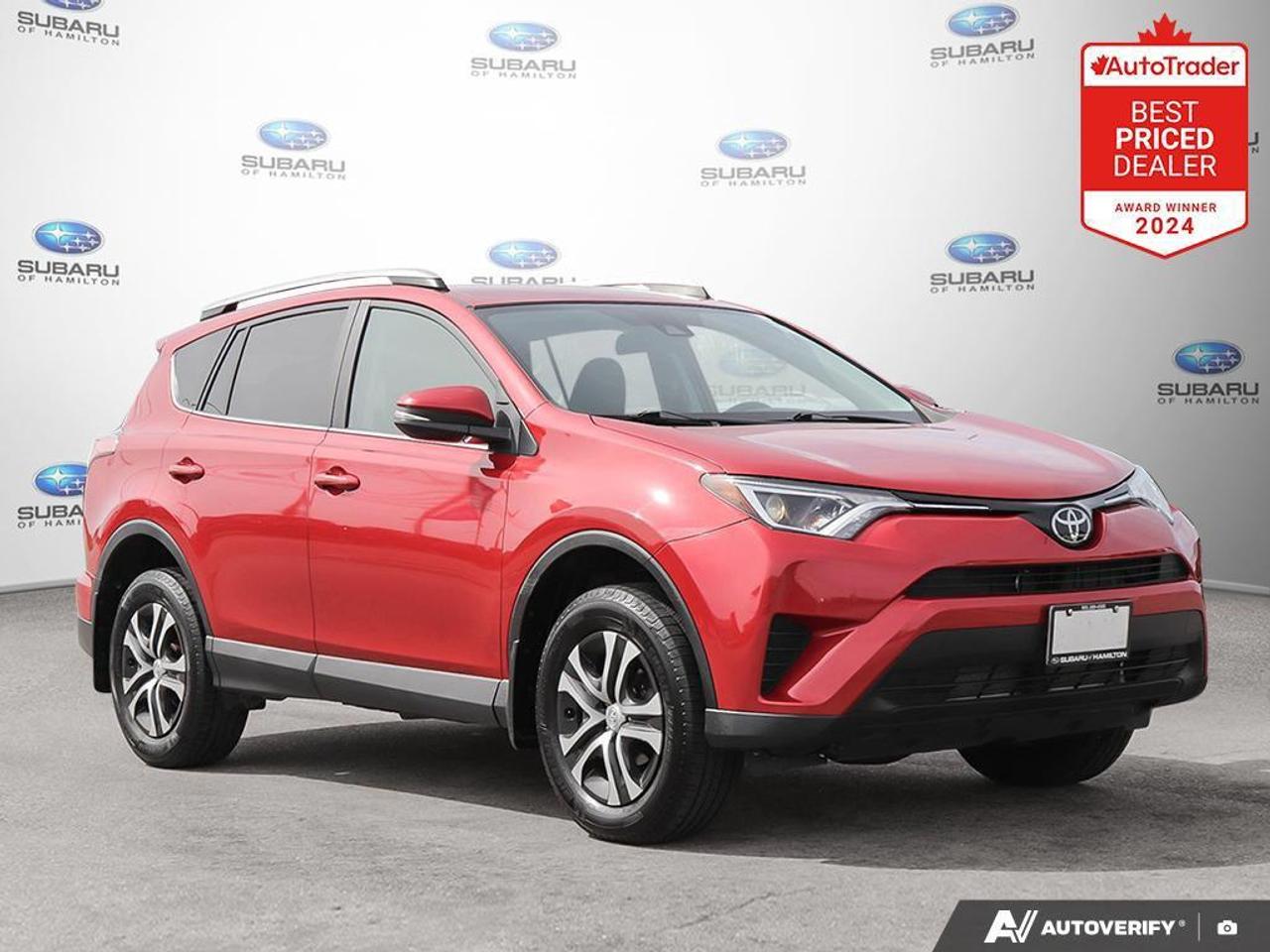 2017 Toyota RAV4 LE 4dr Front-wheel Drive Photo