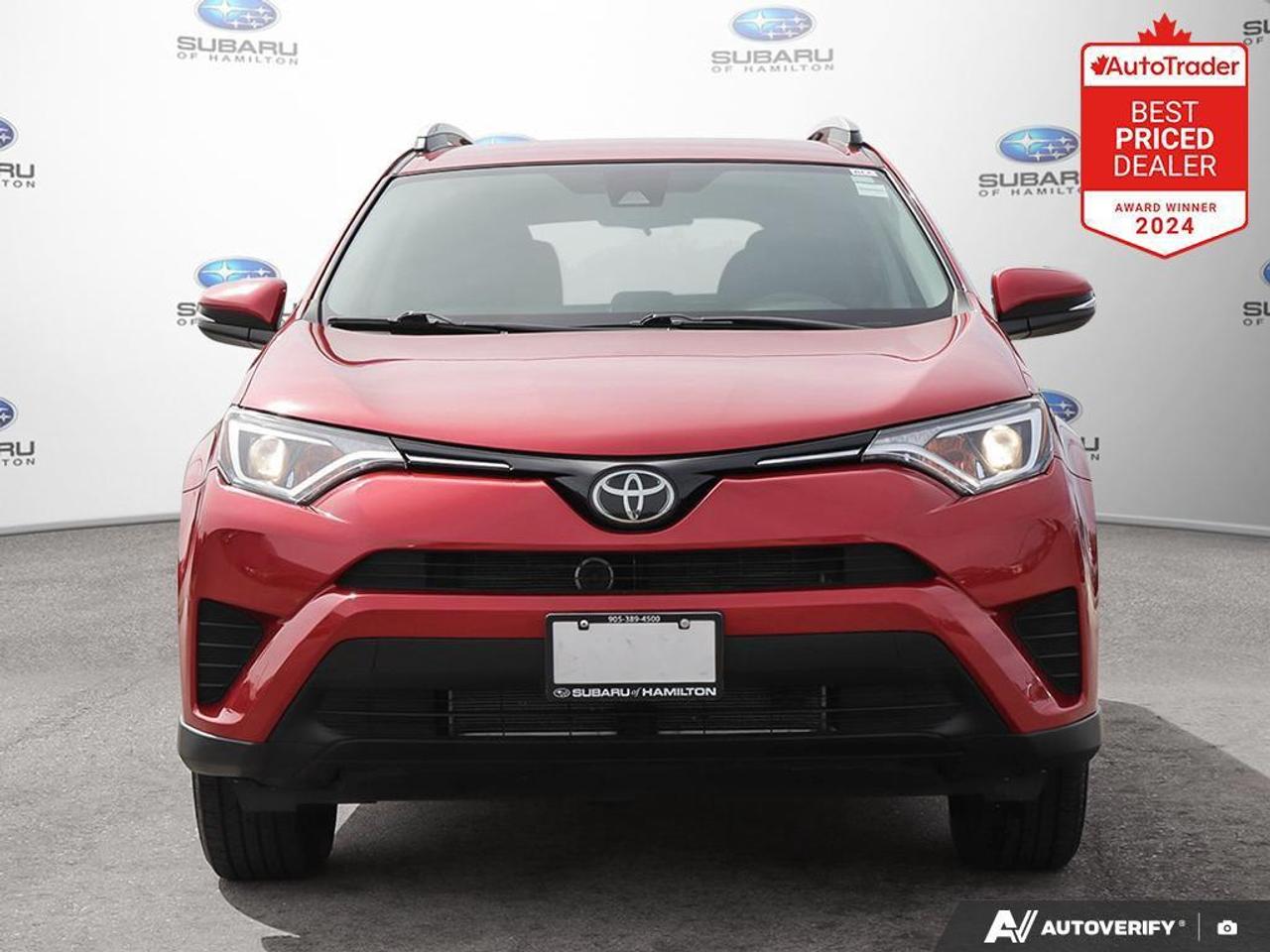 2017 Toyota RAV4 LE 4dr Front-wheel Drive Photo