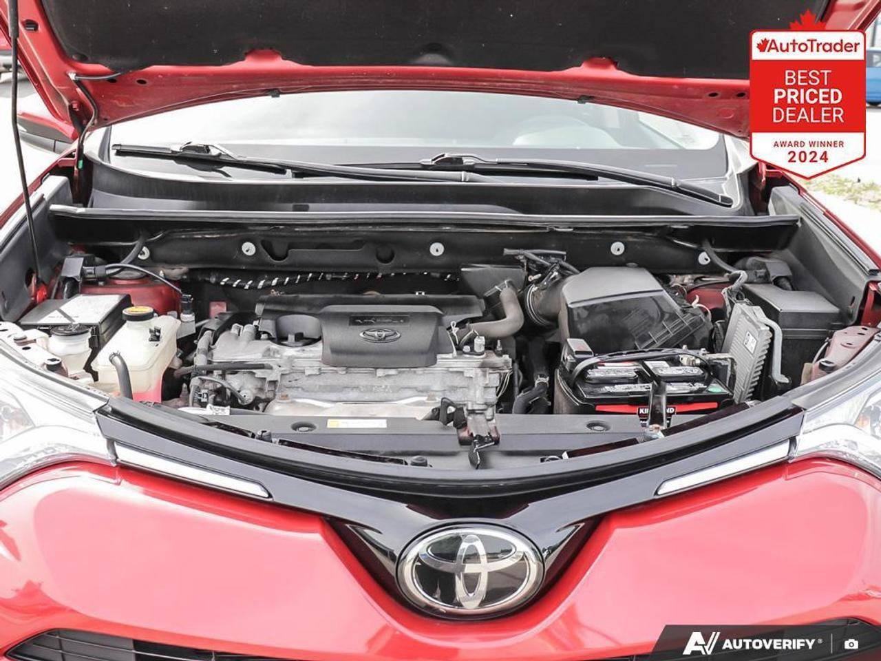 2017 Toyota RAV4 LE 4dr Front-wheel Drive Photo