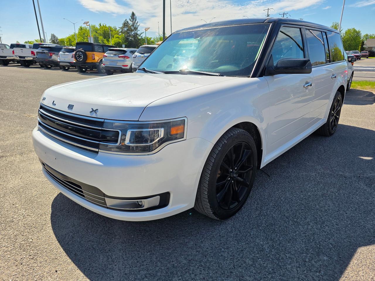 2016 Ford Flex Limited 4dr All-wheel Drive Photo2