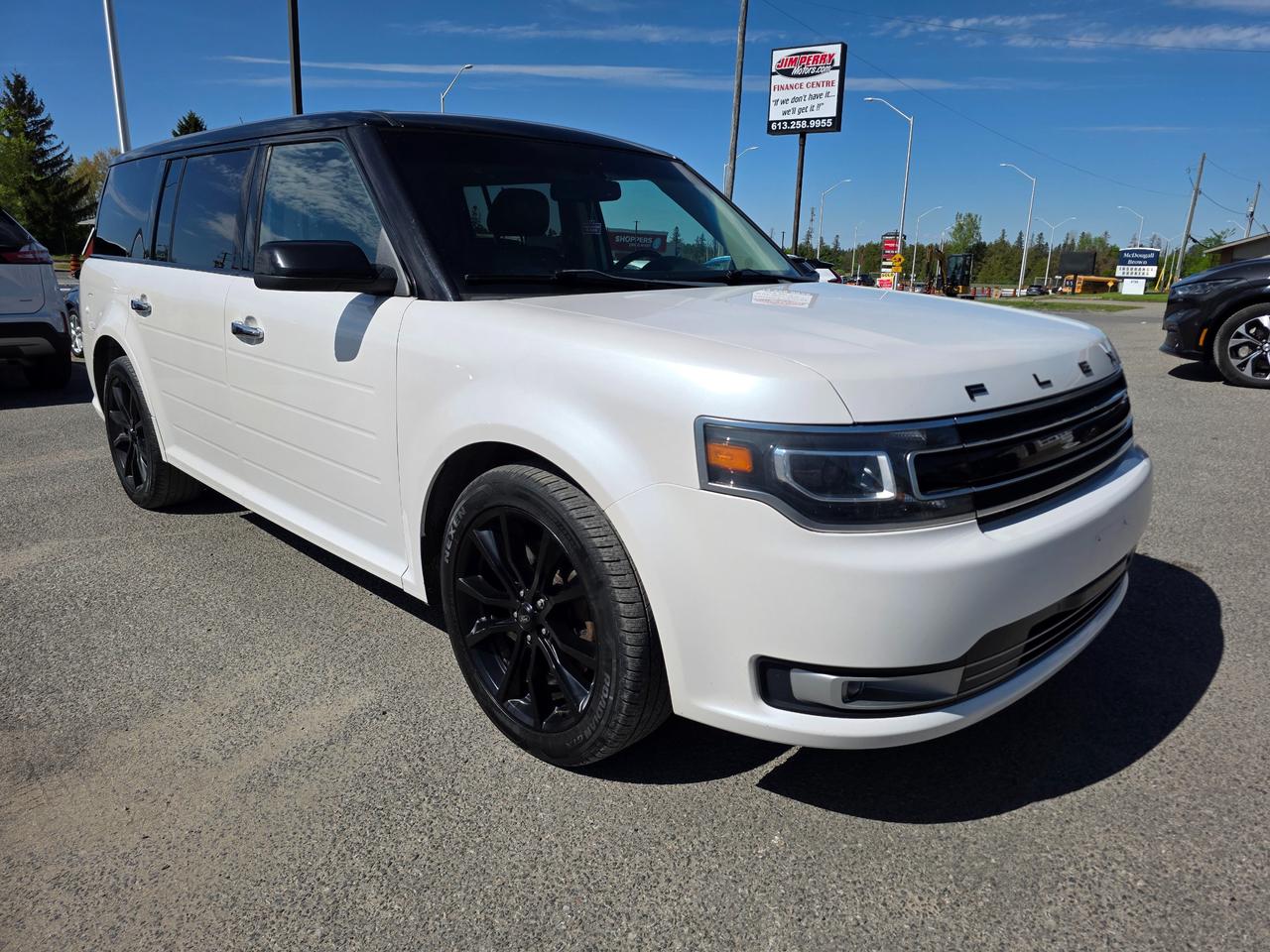 2016 Ford Flex Limited 4dr All-wheel Drive Photo0