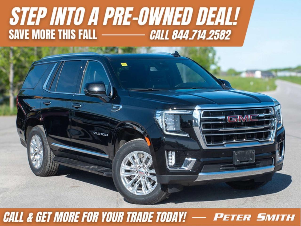 2024 GMC Yukon SLT - Garage Door Opener   Heated Front Seats Photo0