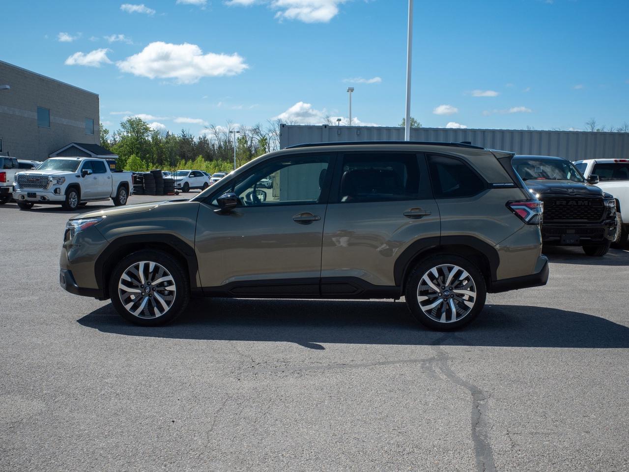2025 Subaru Forester Premier - Premium Synthetic Seats   Evasion Assist Photo