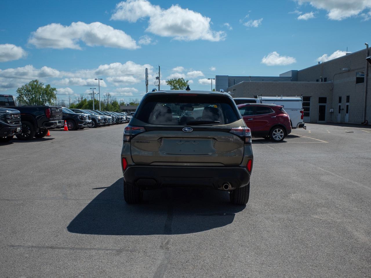 2025 Subaru Forester Premier - Premium Synthetic Seats   Evasion Assist Photo