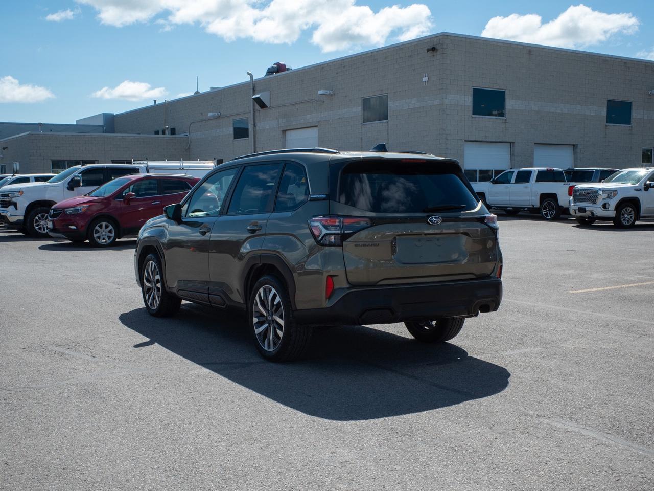 2025 Subaru Forester Premier - Premium Synthetic Seats   Evasion Assist Photo