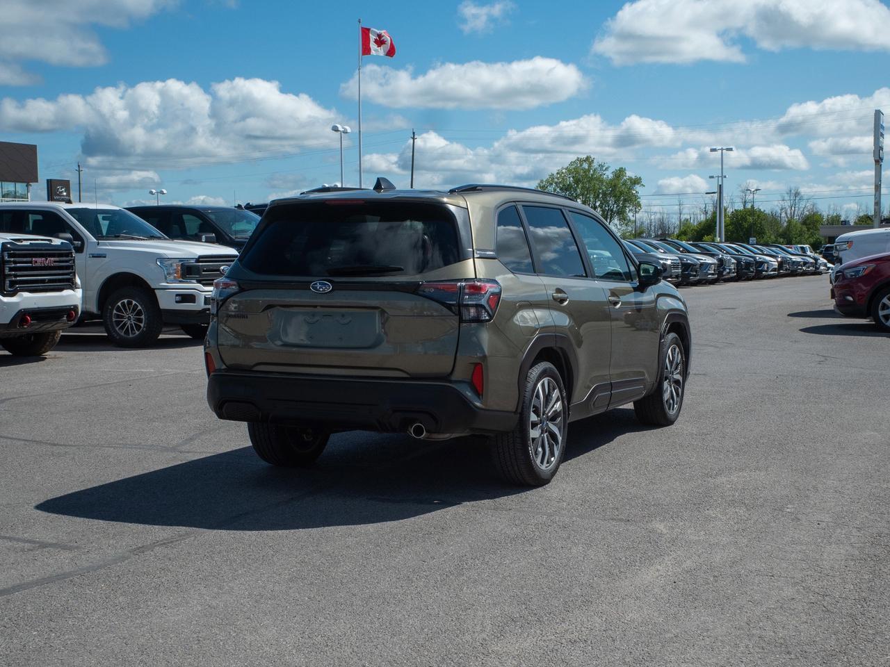 2025 Subaru Forester Premier - Premium Synthetic Seats   Evasion Assist Photo