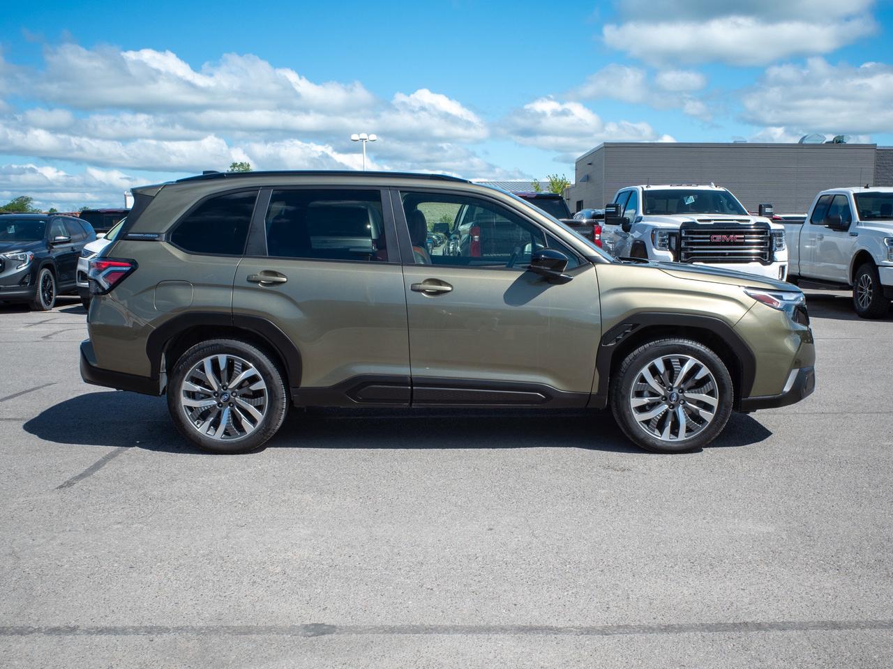 2025 Subaru Forester Premier - Premium Synthetic Seats   Evasion Assist Photo