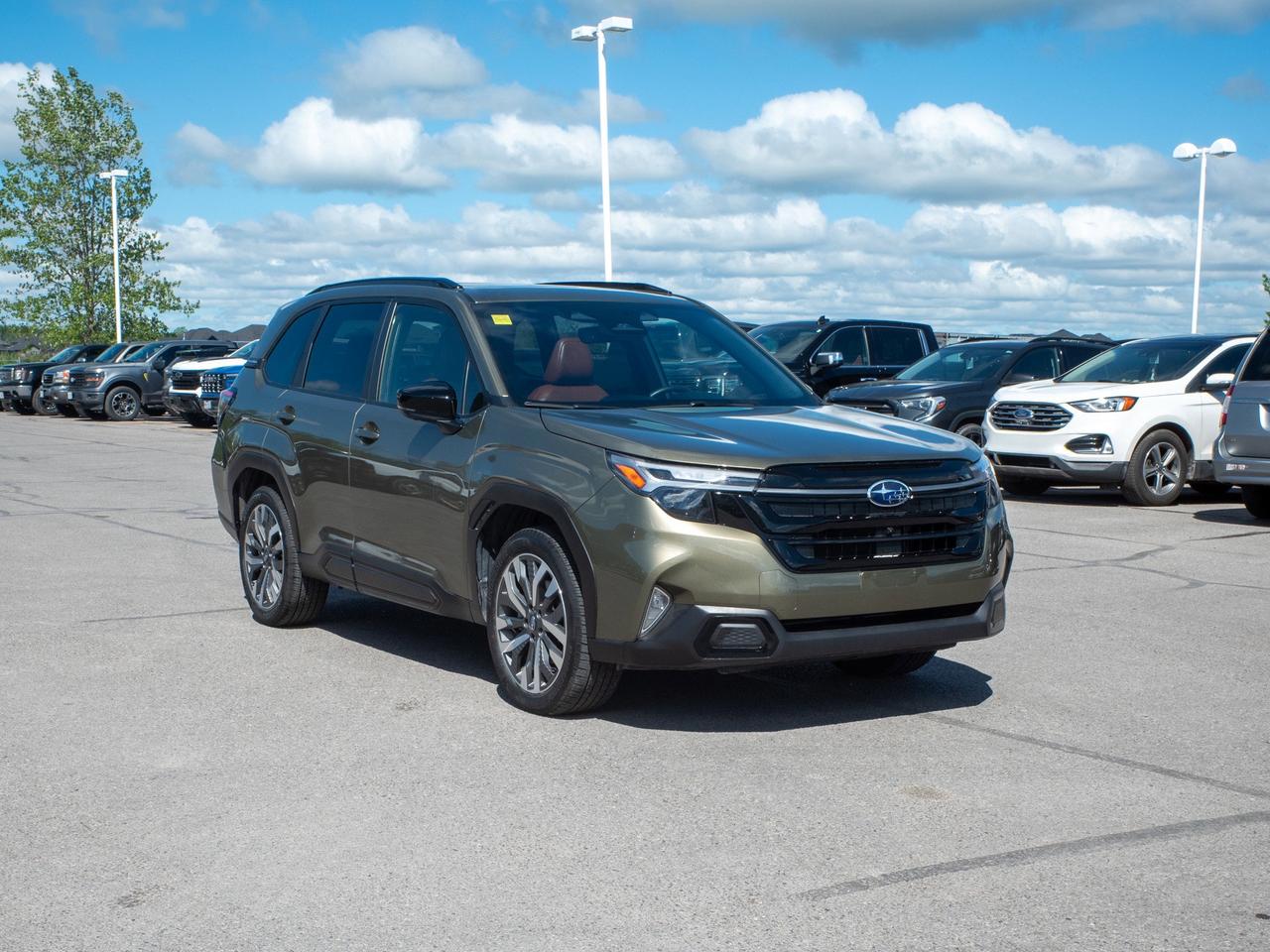 2025 Subaru Forester Premier - Premium Synthetic Seats   Evasion Assist Photo