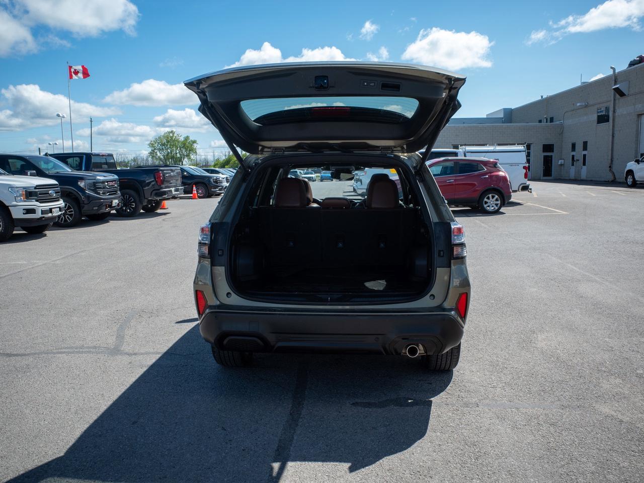 2025 Subaru Forester Premier - Premium Synthetic Seats   Evasion Assist Photo