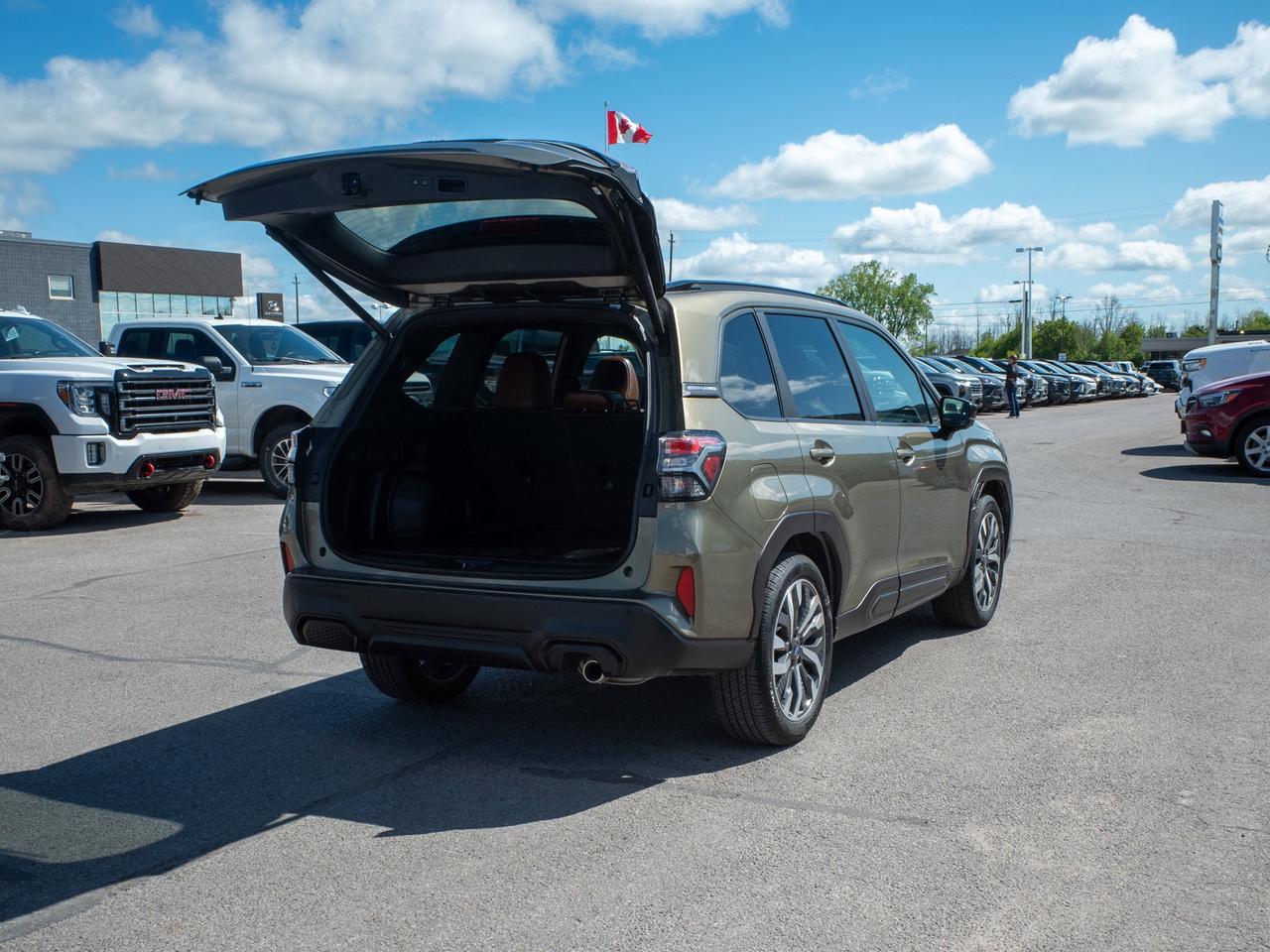 2025 Subaru Forester Premier - Premium Synthetic Seats   Evasion Assist Photo