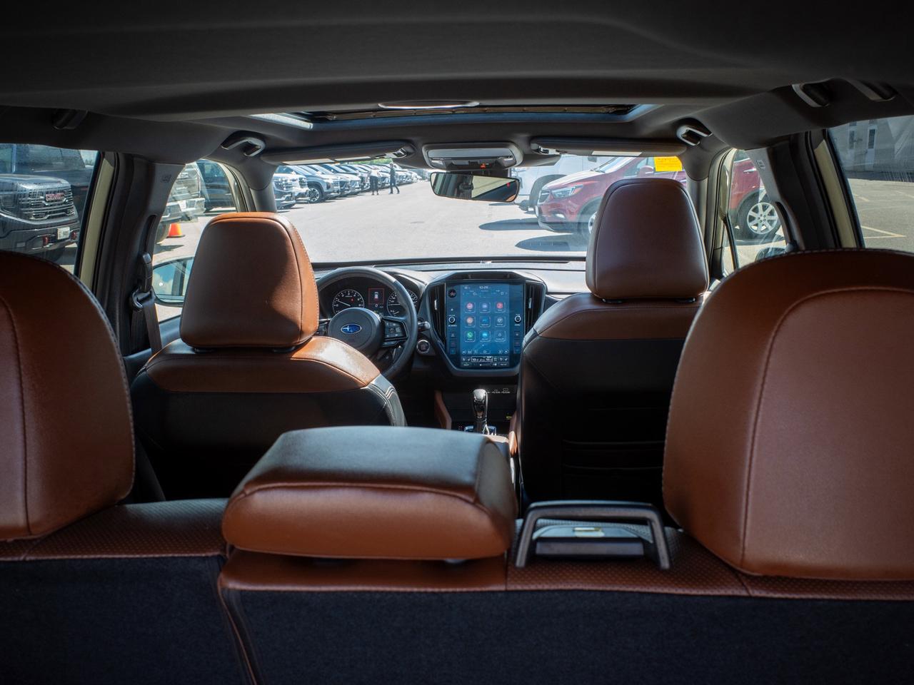2025 Subaru Forester Premier - Premium Synthetic Seats   Evasion Assist Photo