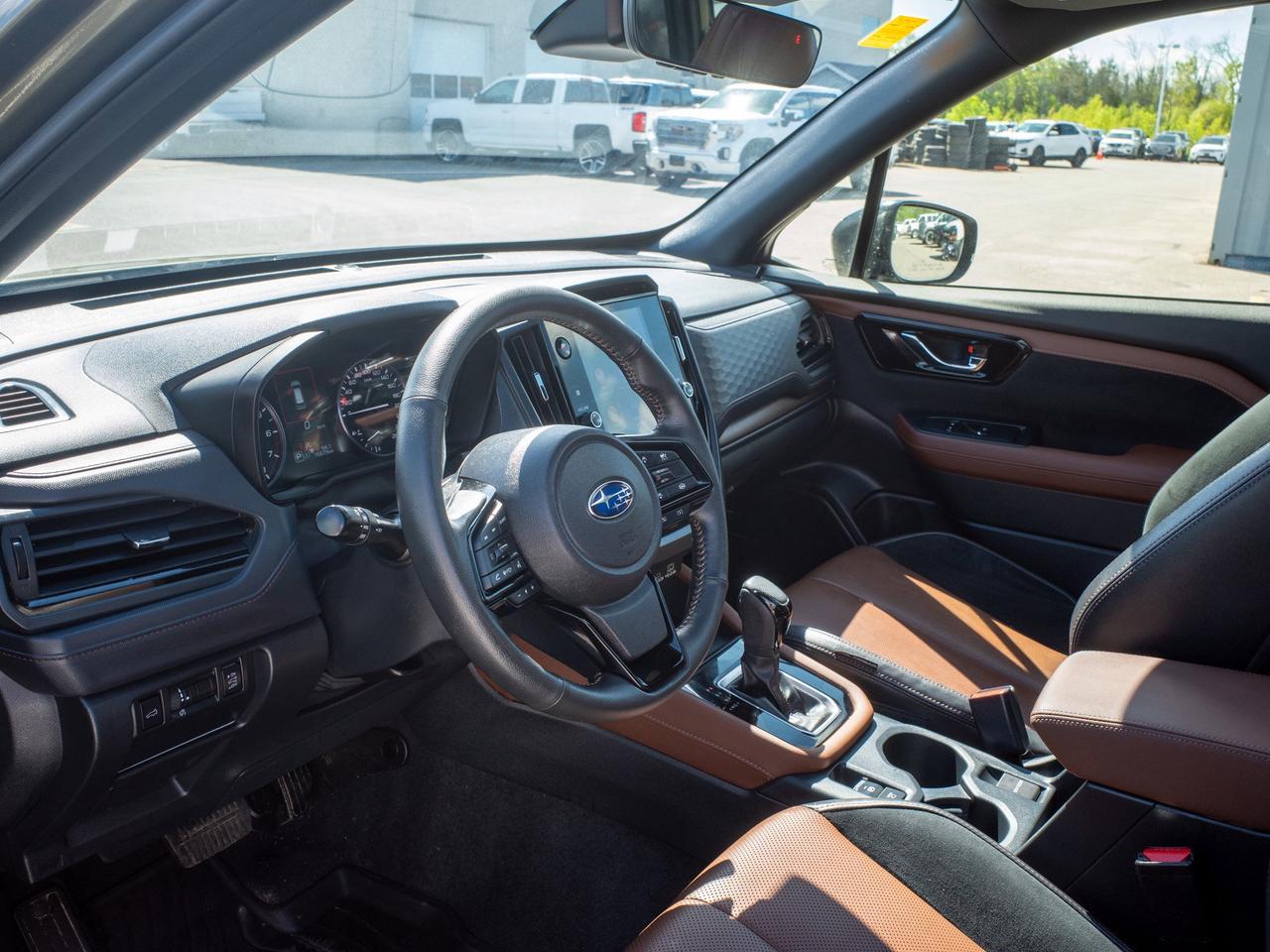 2025 Subaru Forester Premier - Premium Synthetic Seats   Evasion Assist Photo