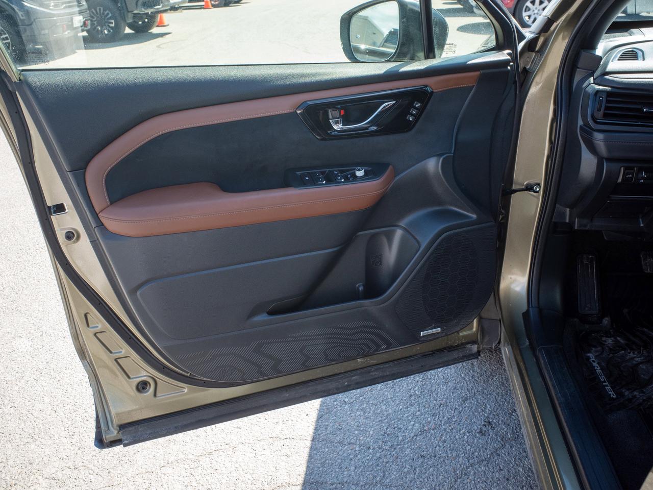 2025 Subaru Forester Premier - Premium Synthetic Seats   Evasion Assist Photo