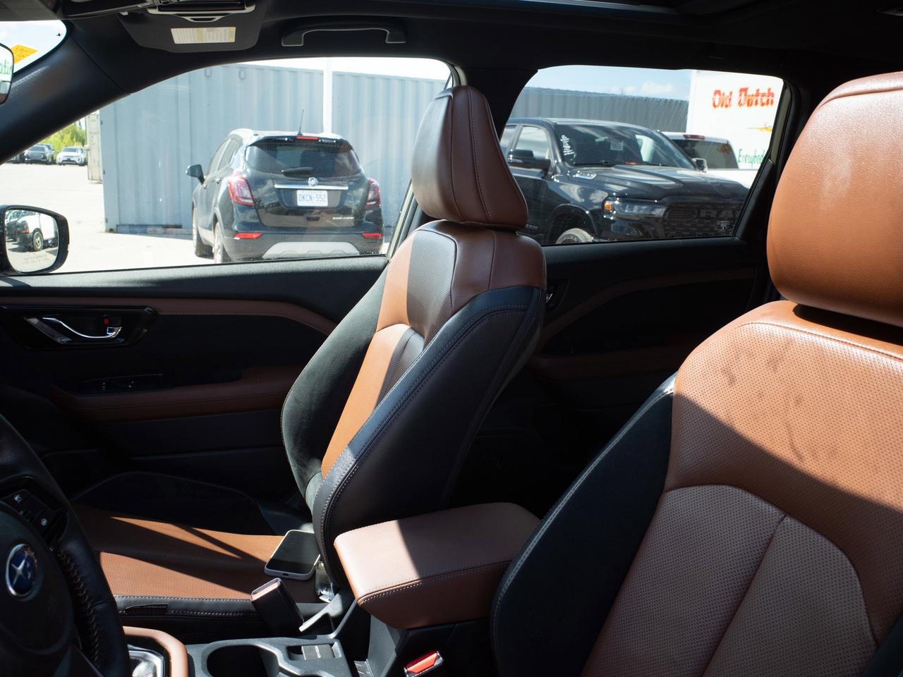 2025 Subaru Forester Premier - Premium Synthetic Seats   Evasion Assist Photo