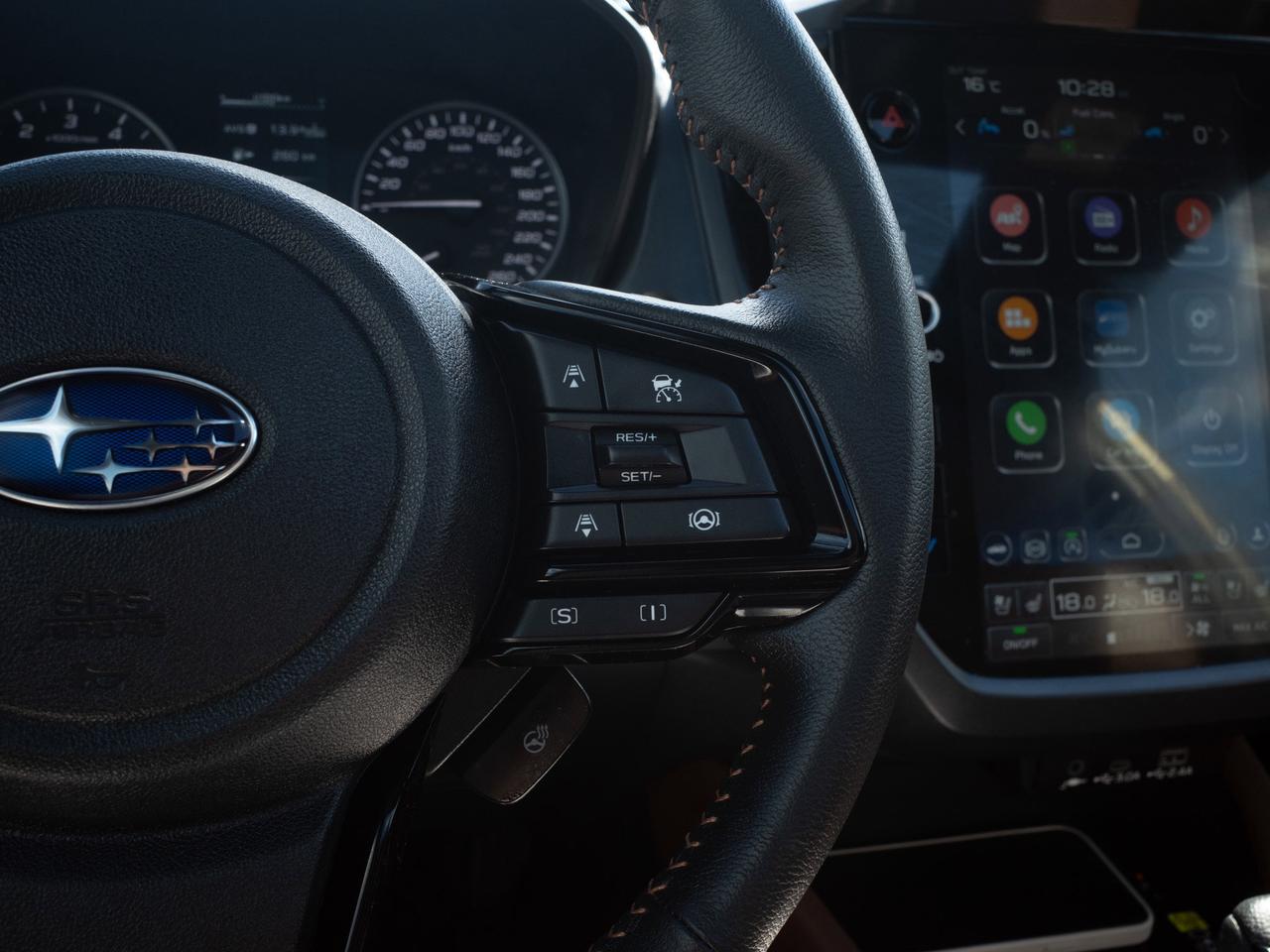 2025 Subaru Forester Premier - Premium Synthetic Seats   Evasion Assist Photo