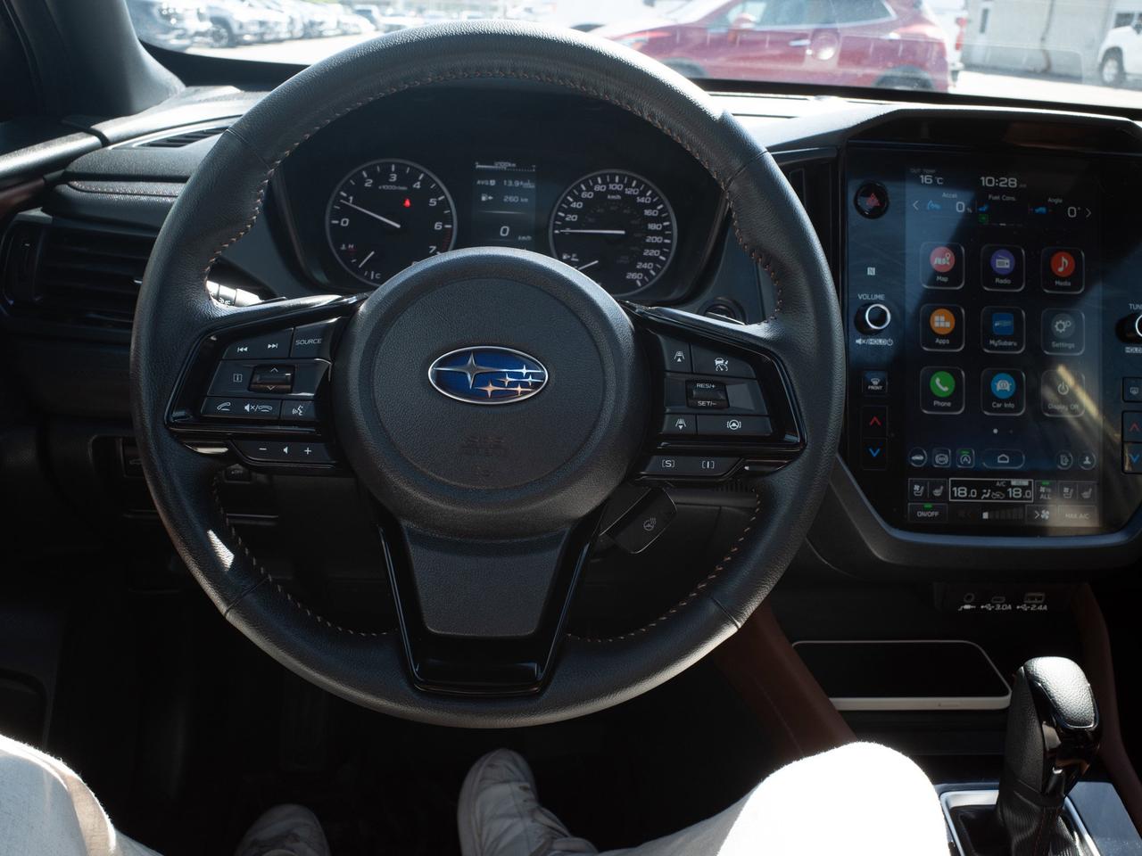 2025 Subaru Forester Premier - Premium Synthetic Seats   Evasion Assist Photo