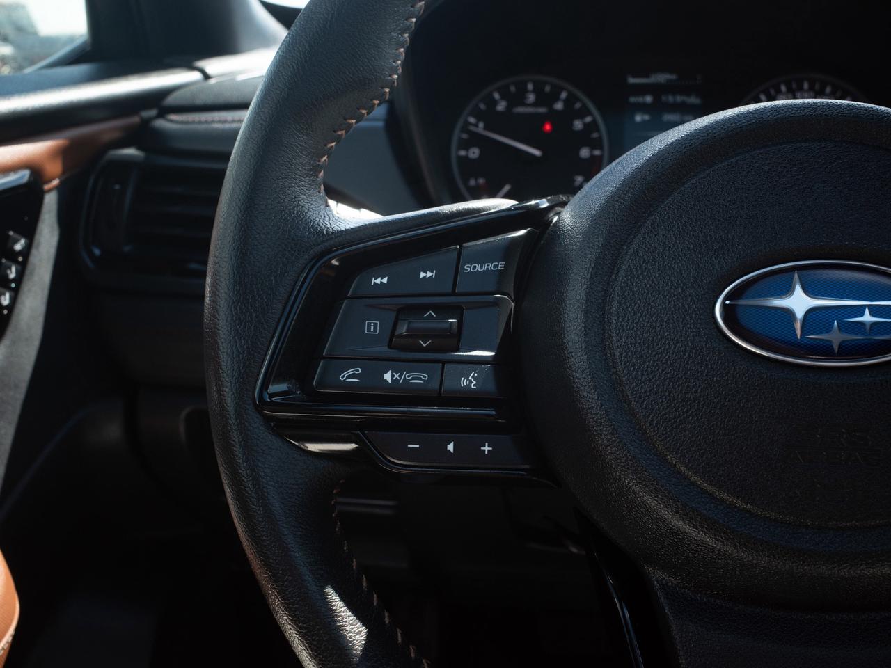 2025 Subaru Forester Premier - Premium Synthetic Seats   Evasion Assist Photo