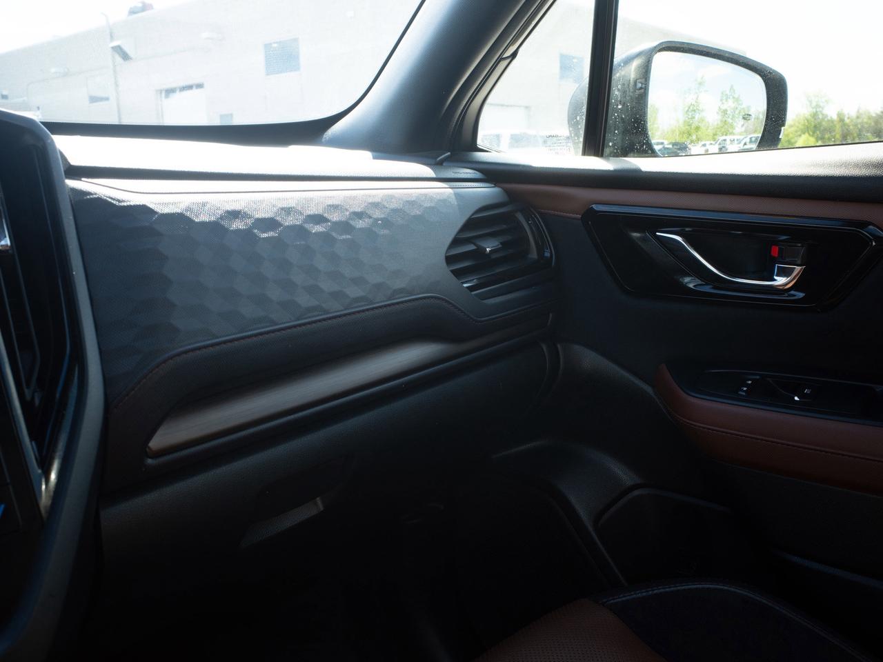 2025 Subaru Forester Premier - Premium Synthetic Seats   Evasion Assist Photo