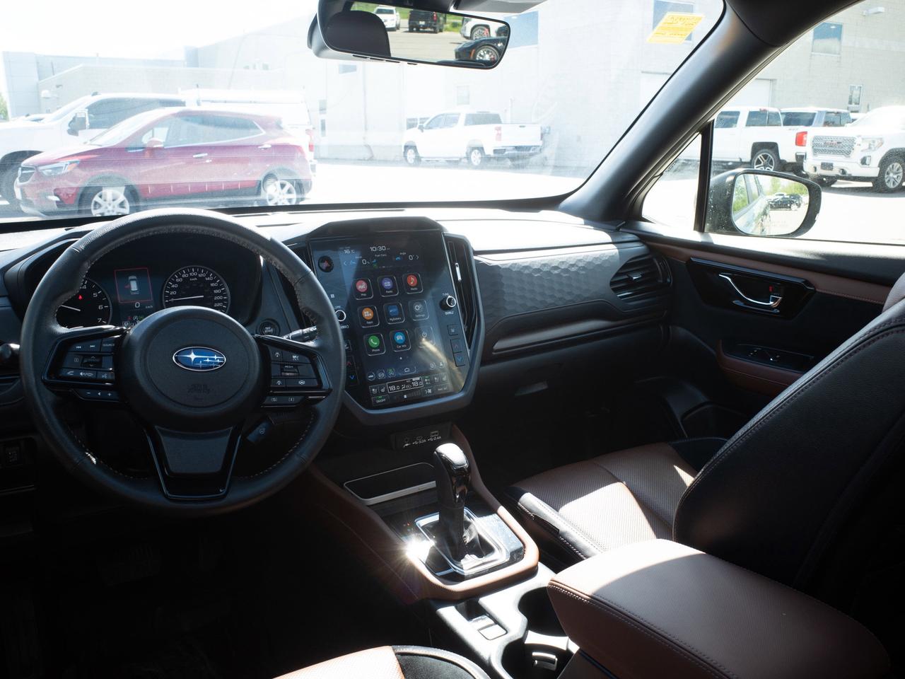 2025 Subaru Forester Premier - Premium Synthetic Seats   Evasion Assist Photo