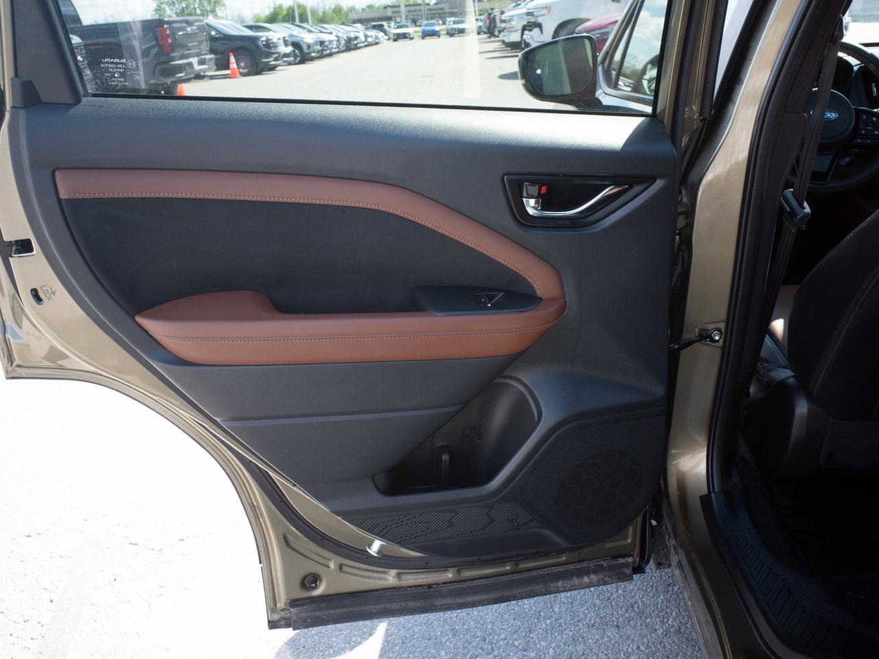 2025 Subaru Forester Premier - Premium Synthetic Seats   Evasion Assist Photo