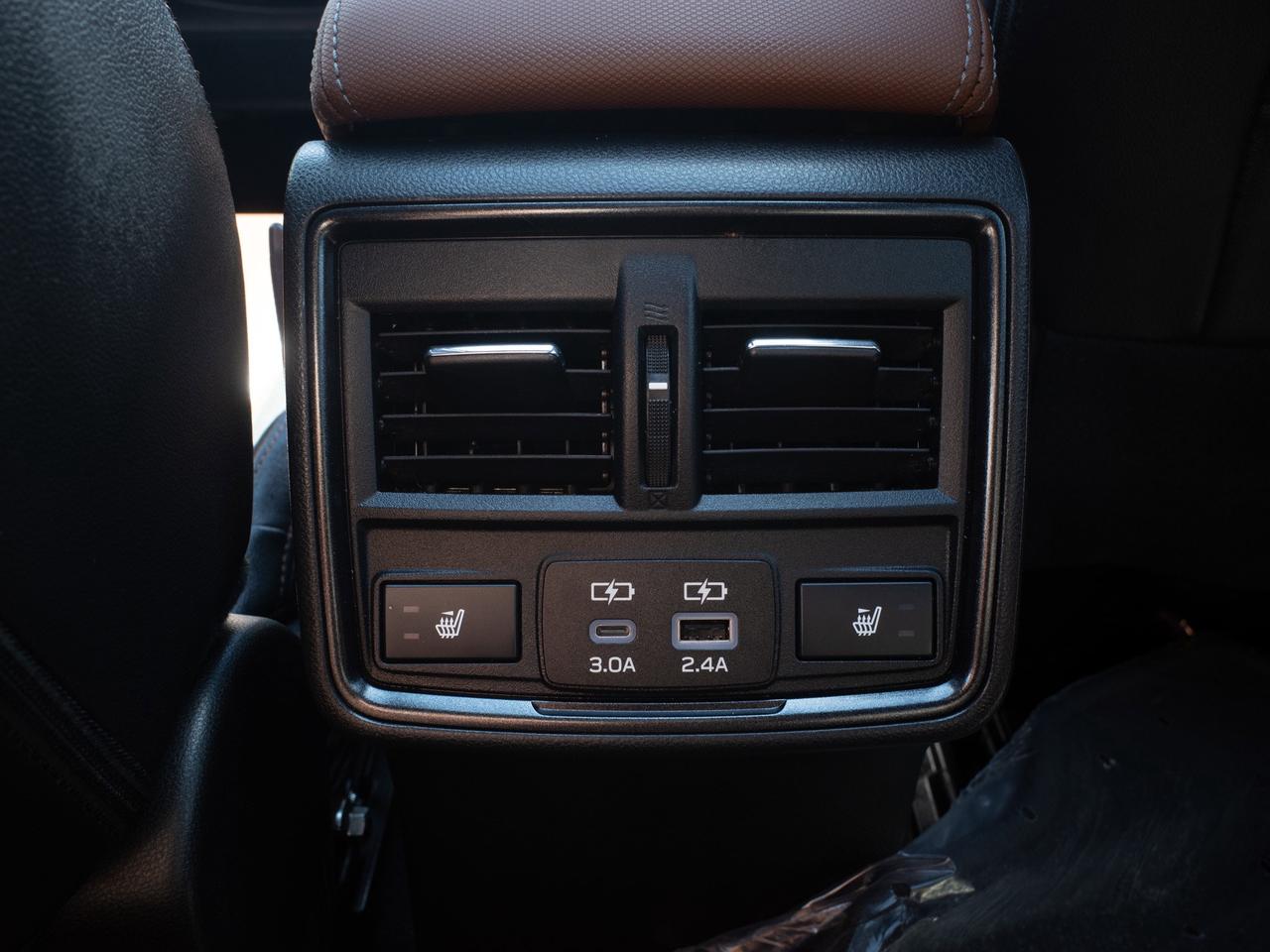 2025 Subaru Forester Premier - Premium Synthetic Seats   Evasion Assist Photo