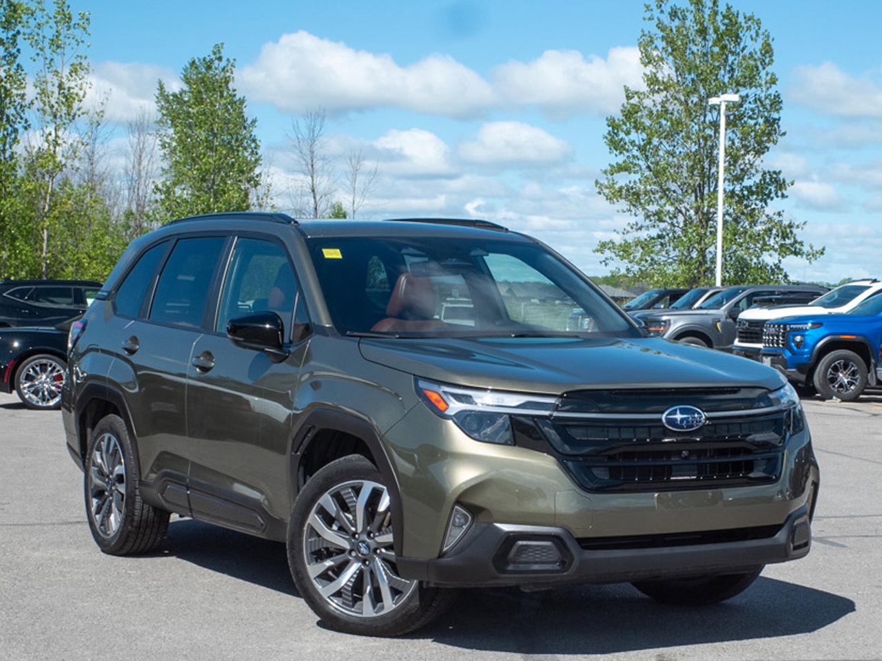 2025 Subaru Forester Premier - Premium Synthetic Seats   Evasion Assist Photo