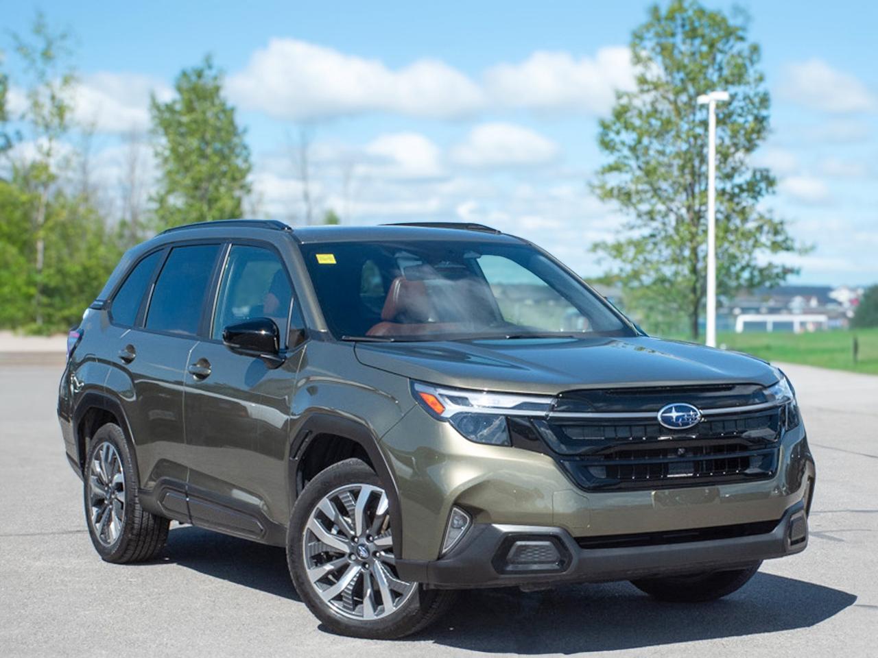 2025 Subaru Forester Premier - Premium Synthetic Seats   Evasion Assist Photo