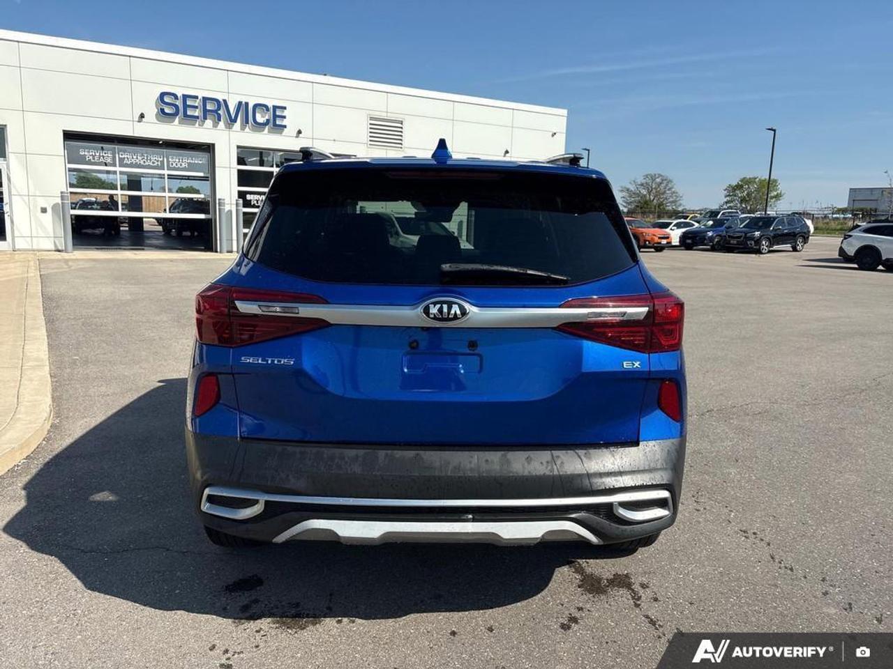 2021 Kia Seltos EX 4dr All-Wheel Drive Photo4