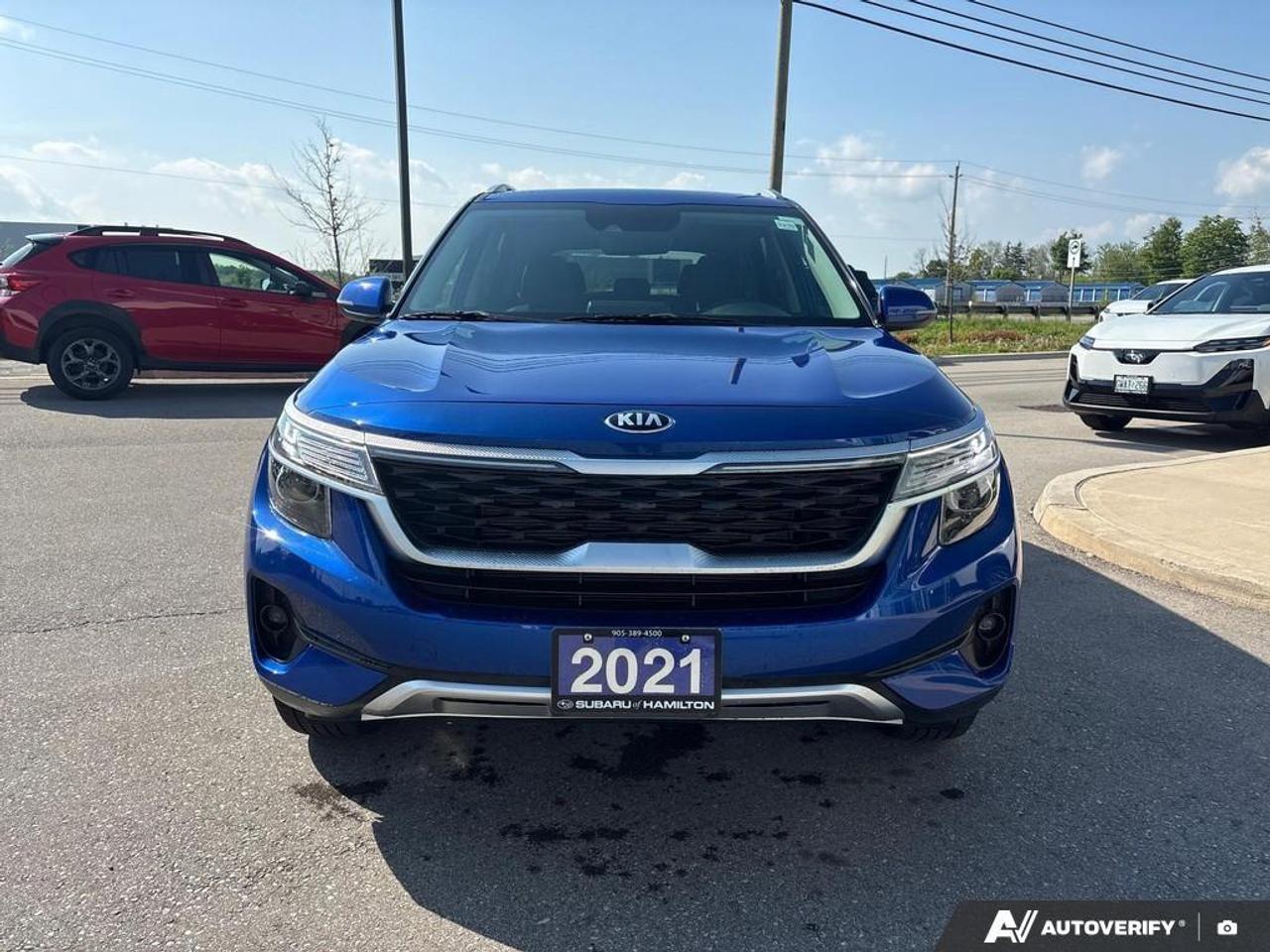2021 Kia Seltos EX 4dr All-Wheel Drive Photo