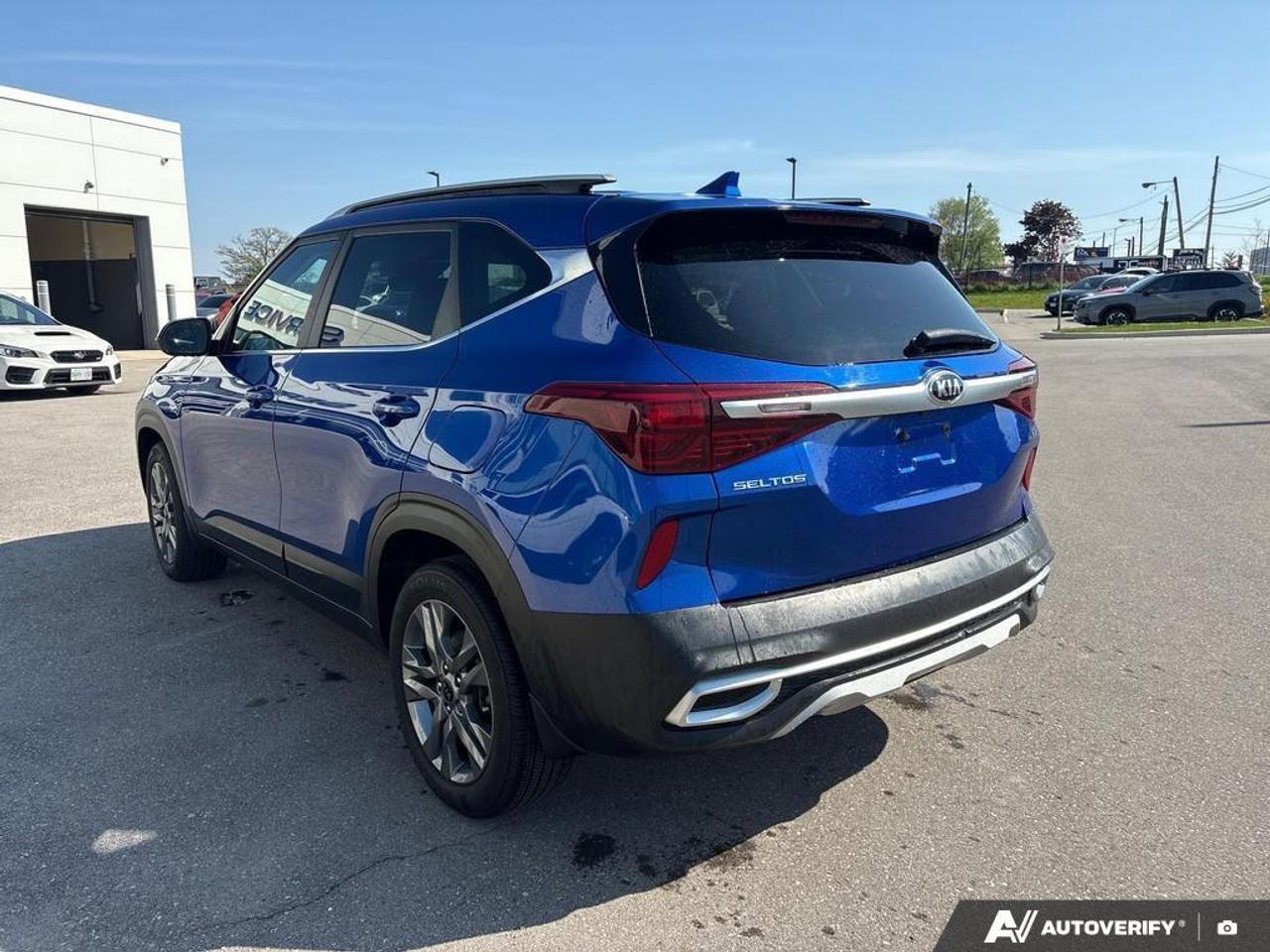 2021 Kia Seltos EX 4dr All-Wheel Drive Photo