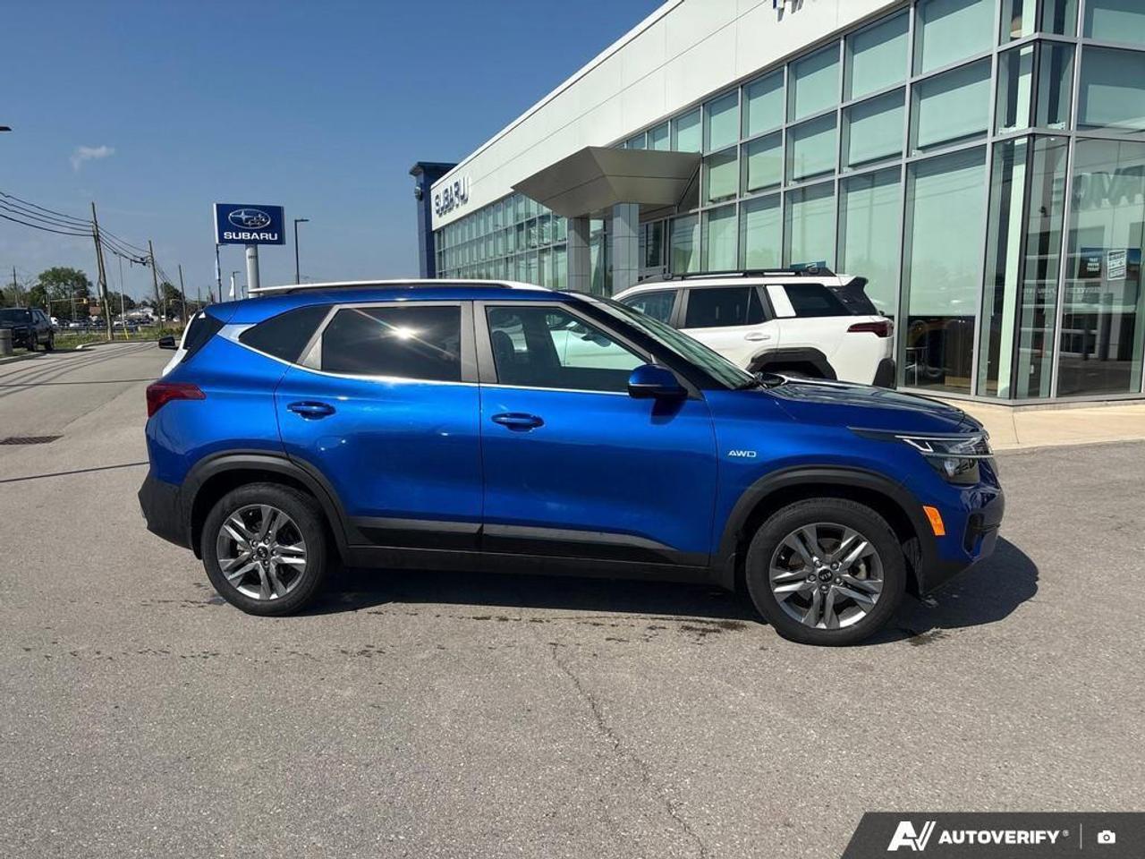 2021 Kia Seltos EX 4dr All-Wheel Drive Photo2