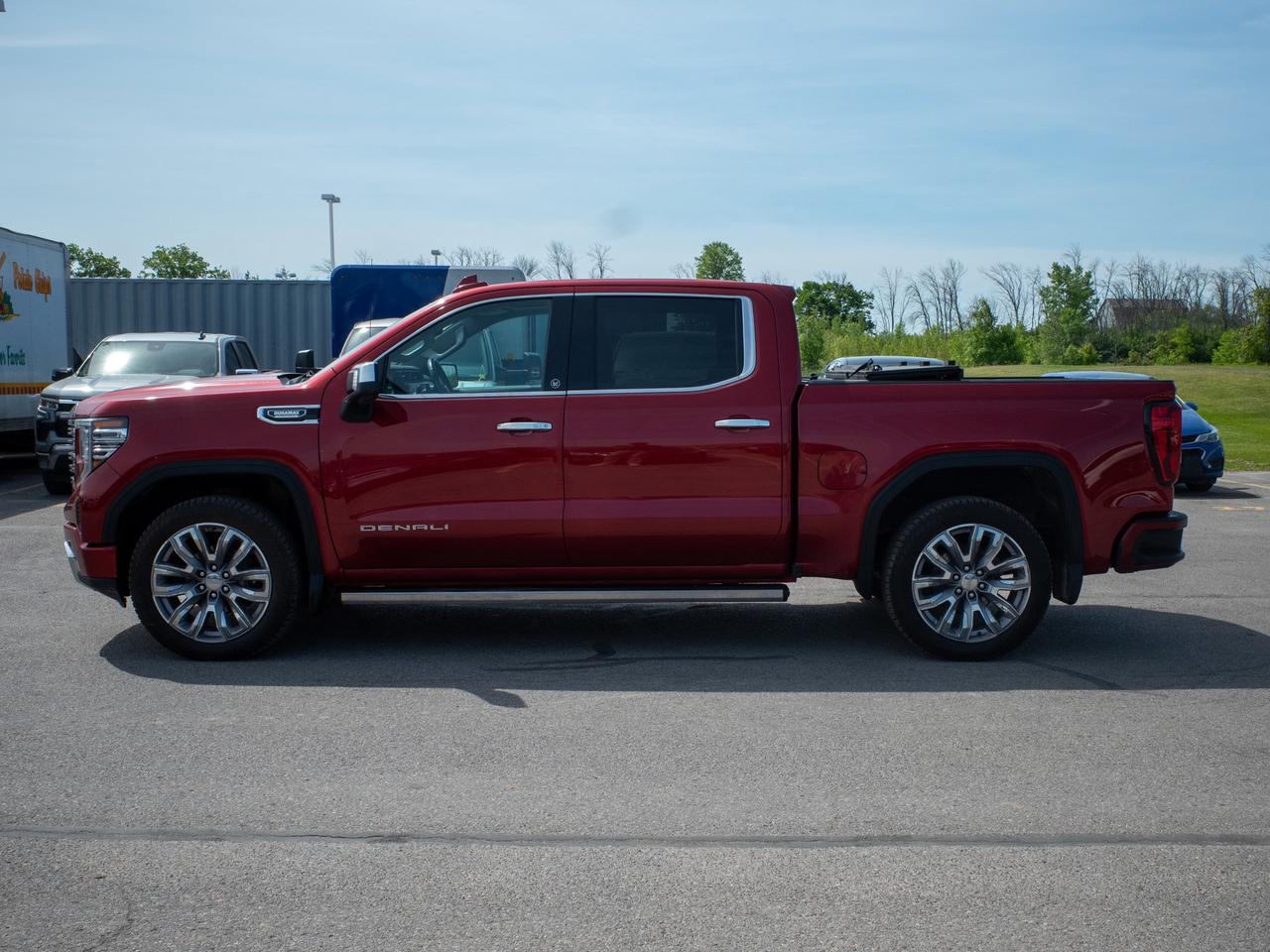 2024 GMC Sierra 1500 Denali - Keyless Start   Locking/Limited Slip Diff Photo