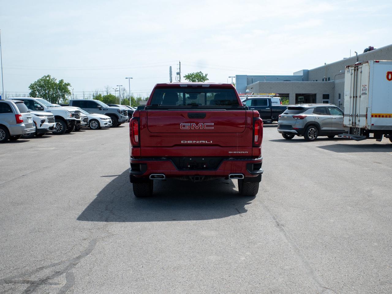 2024 GMC Sierra 1500 Denali - Keyless Start   Locking/Limited Slip Diff Photo