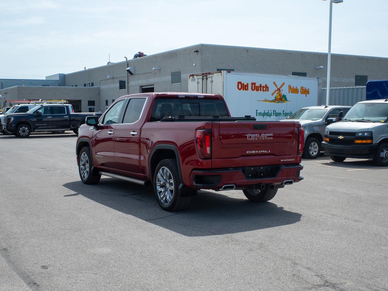 2024 GMC Sierra 1500 Denali - Keyless Start   Locking/Limited Slip Diff Photo