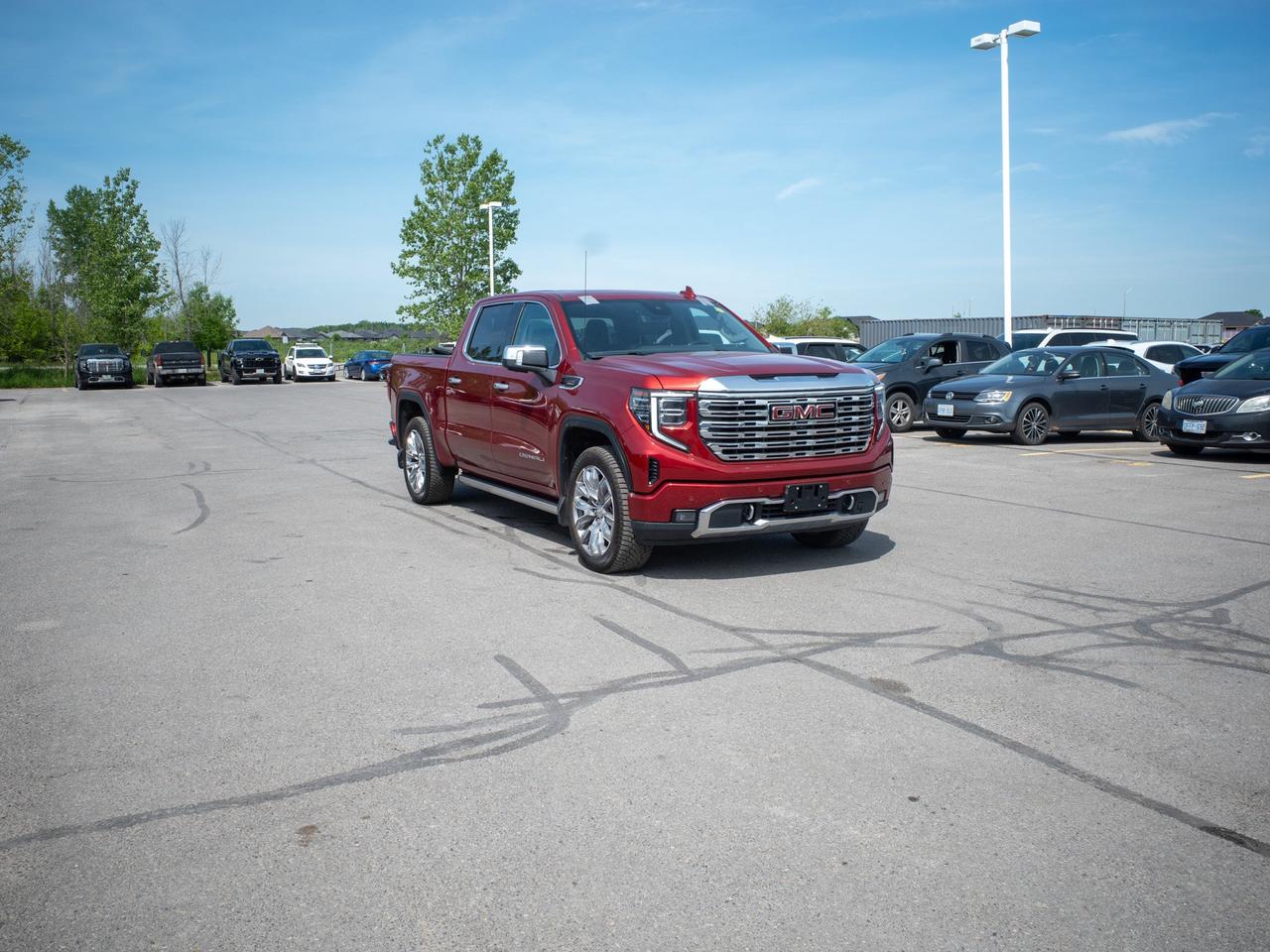 2024 GMC Sierra 1500 Denali - Keyless Start   Locking/Limited Slip Diff Photo