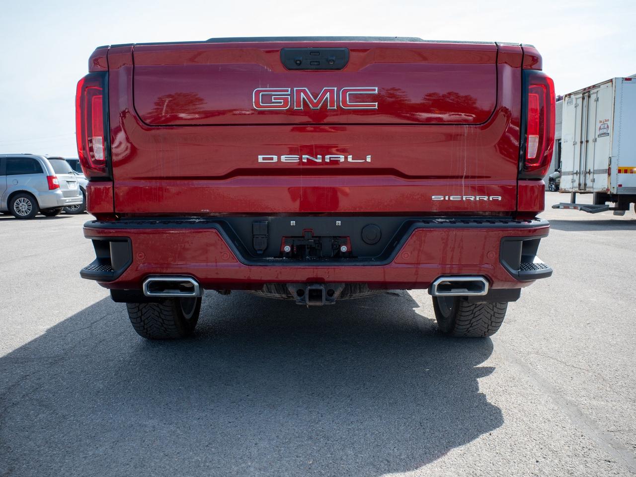 2024 GMC Sierra 1500 Denali - Keyless Start   Locking/Limited Slip Diff Photo