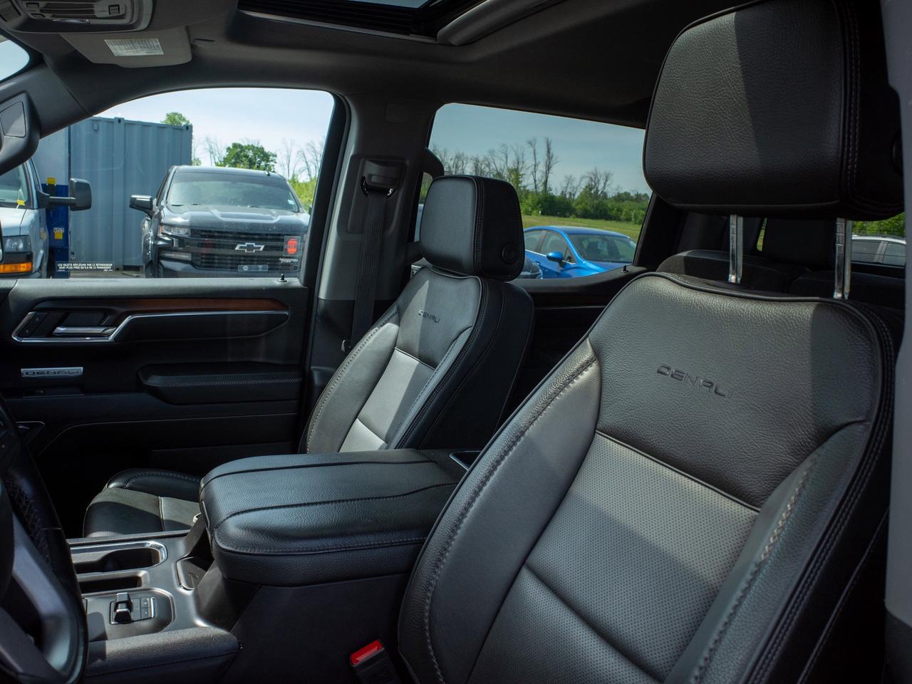 2024 GMC Sierra 1500 Denali - Keyless Start   Locking/Limited Slip Diff Photo