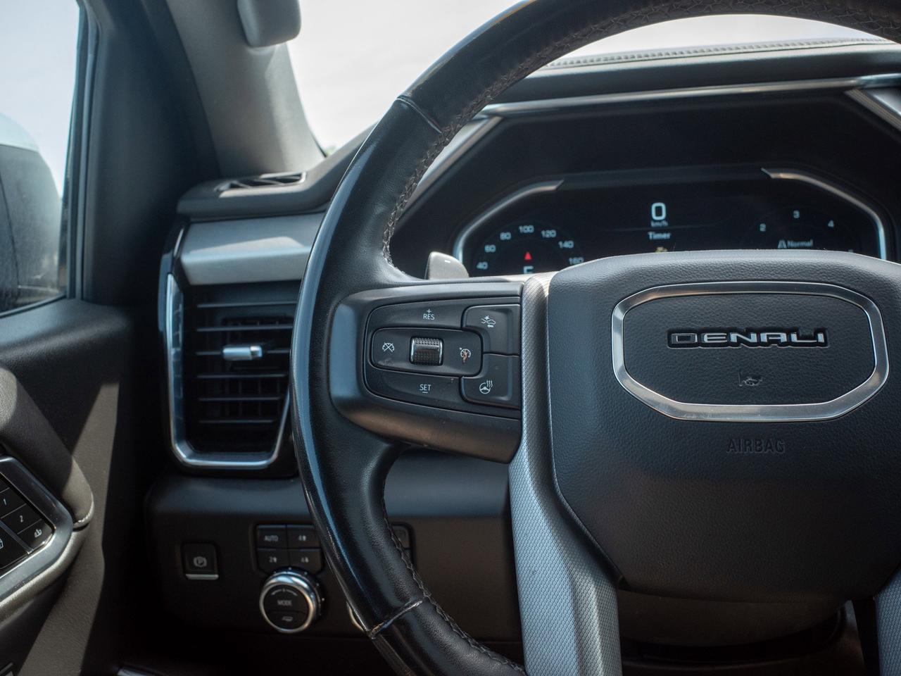 2024 GMC Sierra 1500 Denali - Keyless Start   Locking/Limited Slip Diff Photo