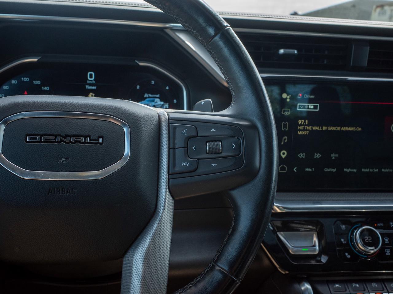 2024 GMC Sierra 1500 Denali - Keyless Start   Locking/Limited Slip Diff Photo