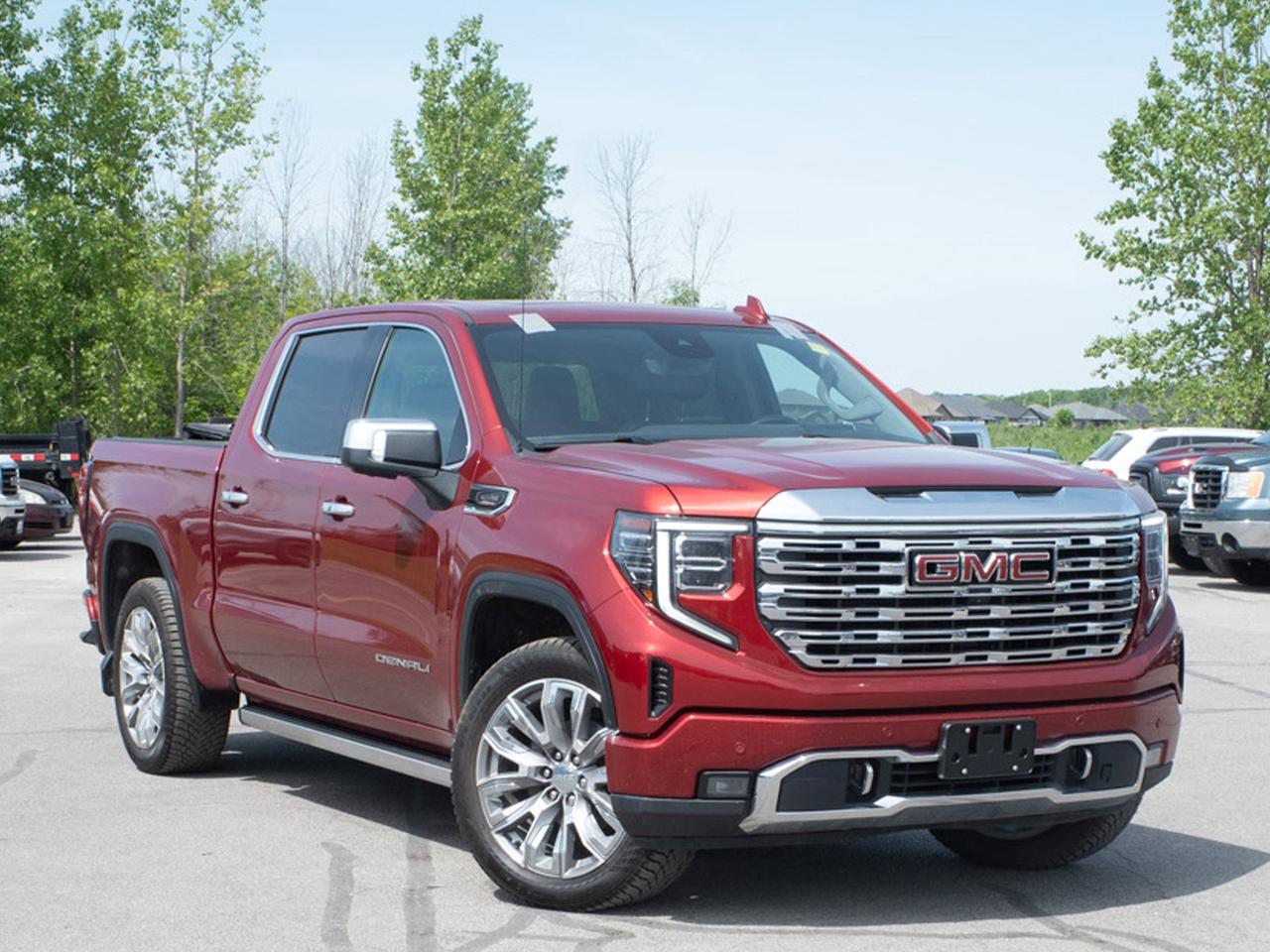 2024 GMC Sierra 1500 Denali - Keyless Start   Locking/Limited Slip Diff Photo