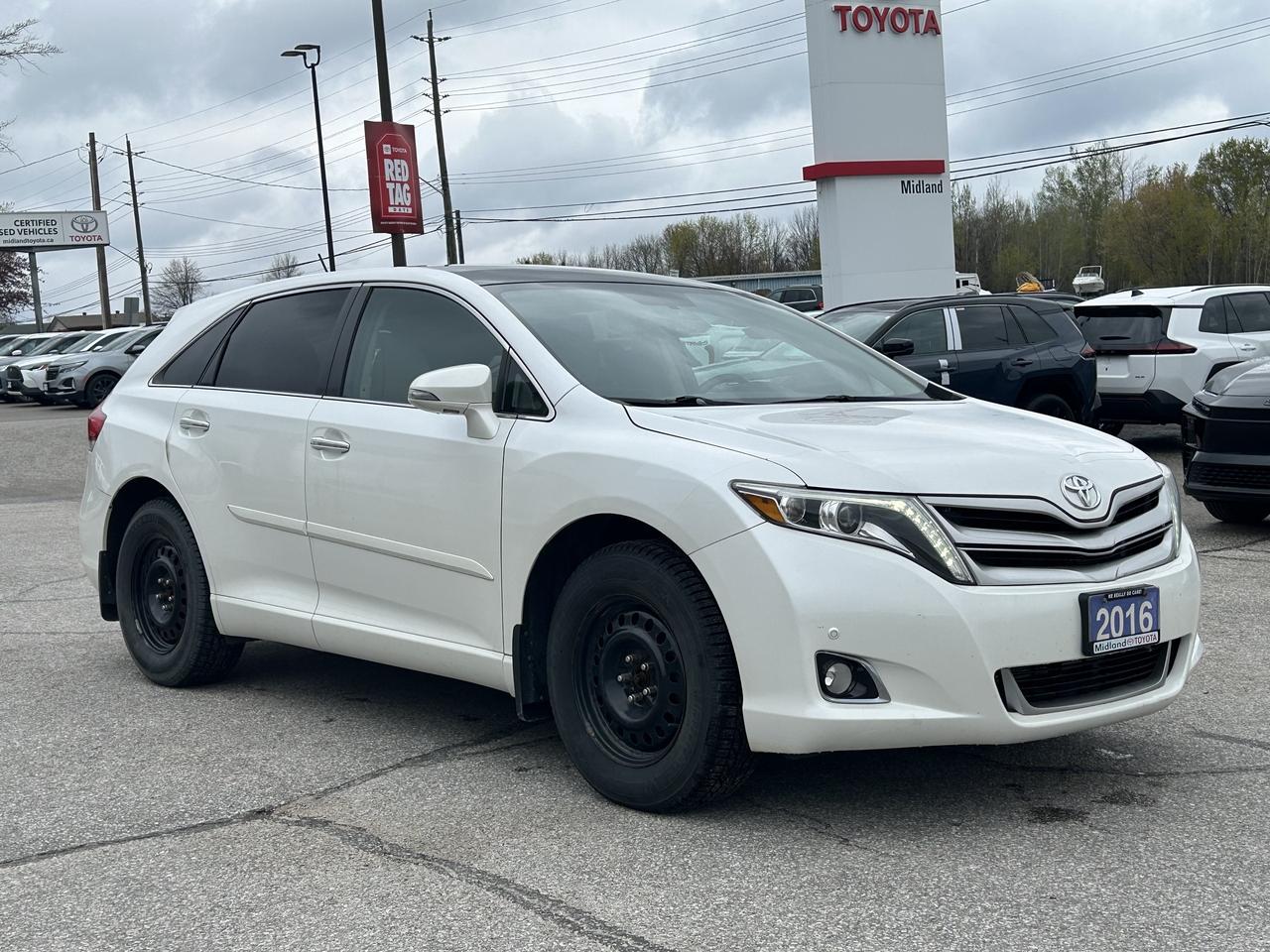 2016 Toyota Venza LIMITED Photo