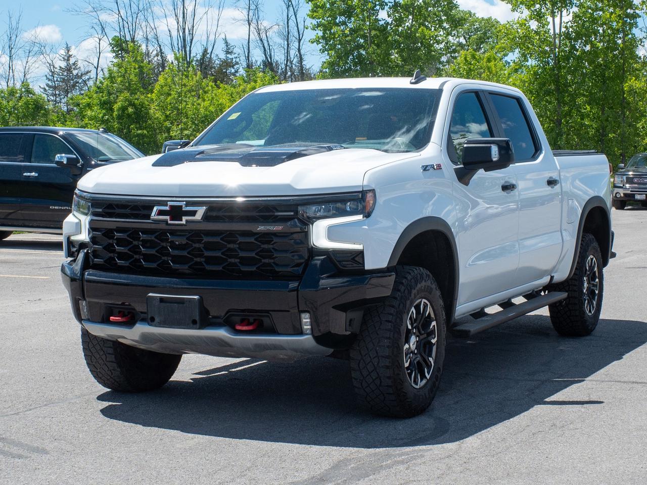 2022 Chevrolet Silverado 1500 ZR2 - All-Terrain Tires   Blind Spot Monitor Photo