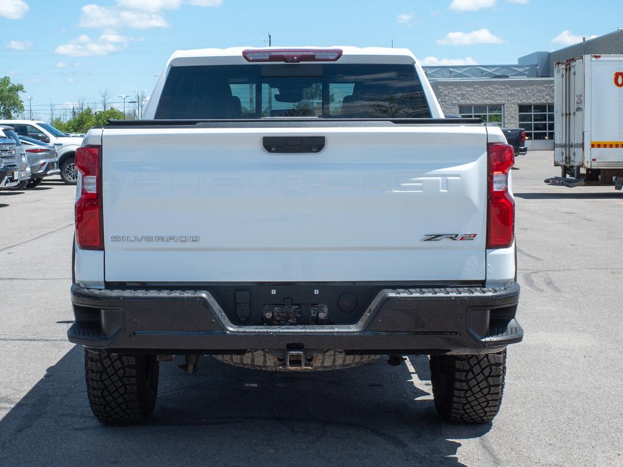 2022 Chevrolet Silverado 1500 ZR2 - All-Terrain Tires   Blind Spot Monitor Photo