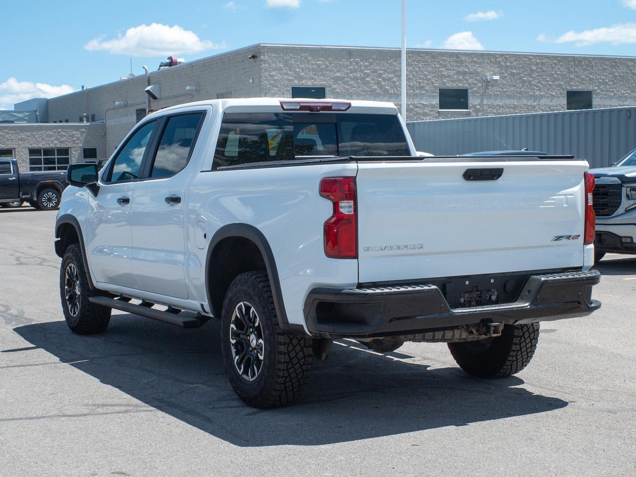 2022 Chevrolet Silverado 1500 ZR2 - All-Terrain Tires   Blind Spot Monitor Photo