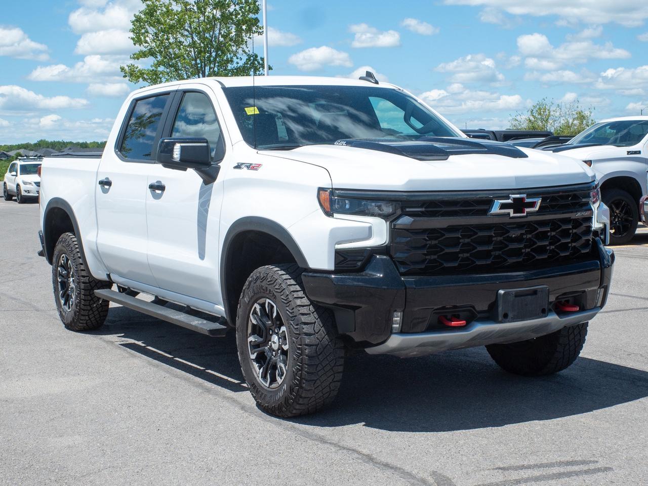 2022 Chevrolet Silverado 1500 ZR2 - All-Terrain Tires   Blind Spot Monitor Photo
